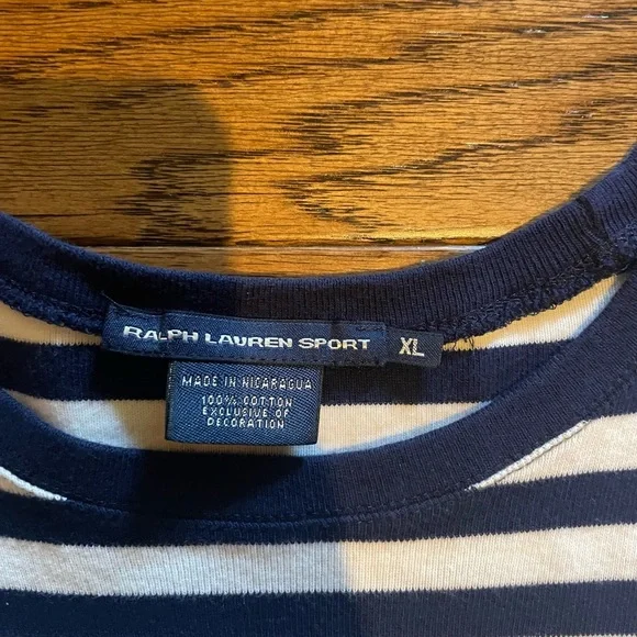 Ralph Lauren sport tshirt, women’s XL - Picture 4 of 4